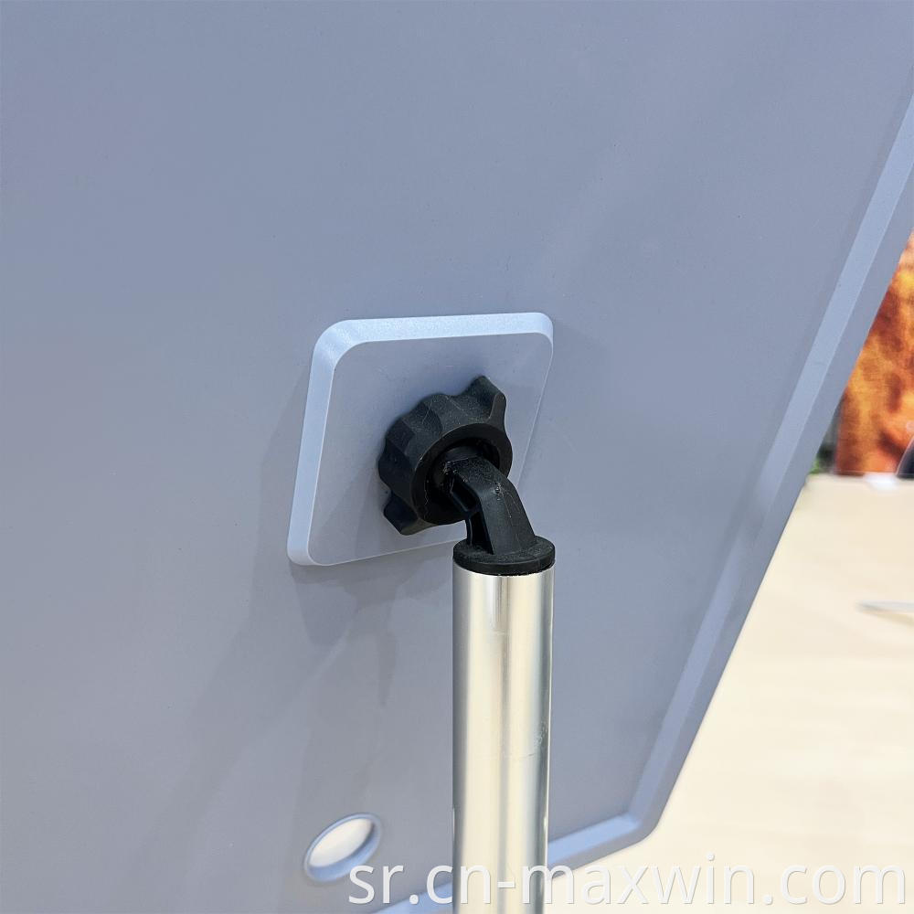 Заговарајте постоље за подношење постоља А3 Advocate Pedestal Sign Stand A3